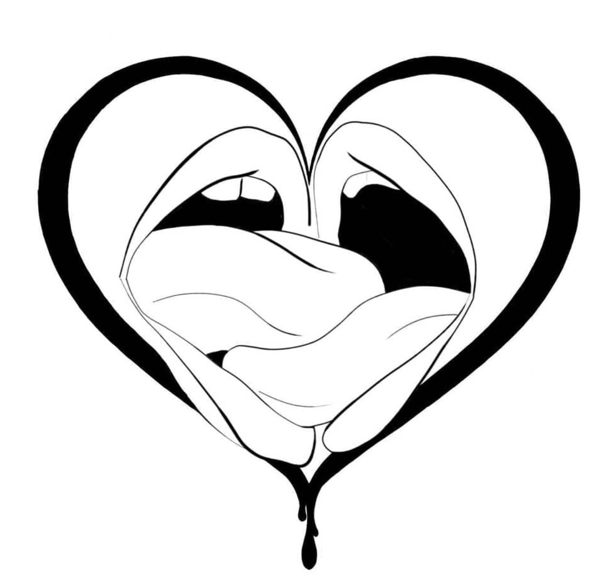 Heart Lips — Flash Design