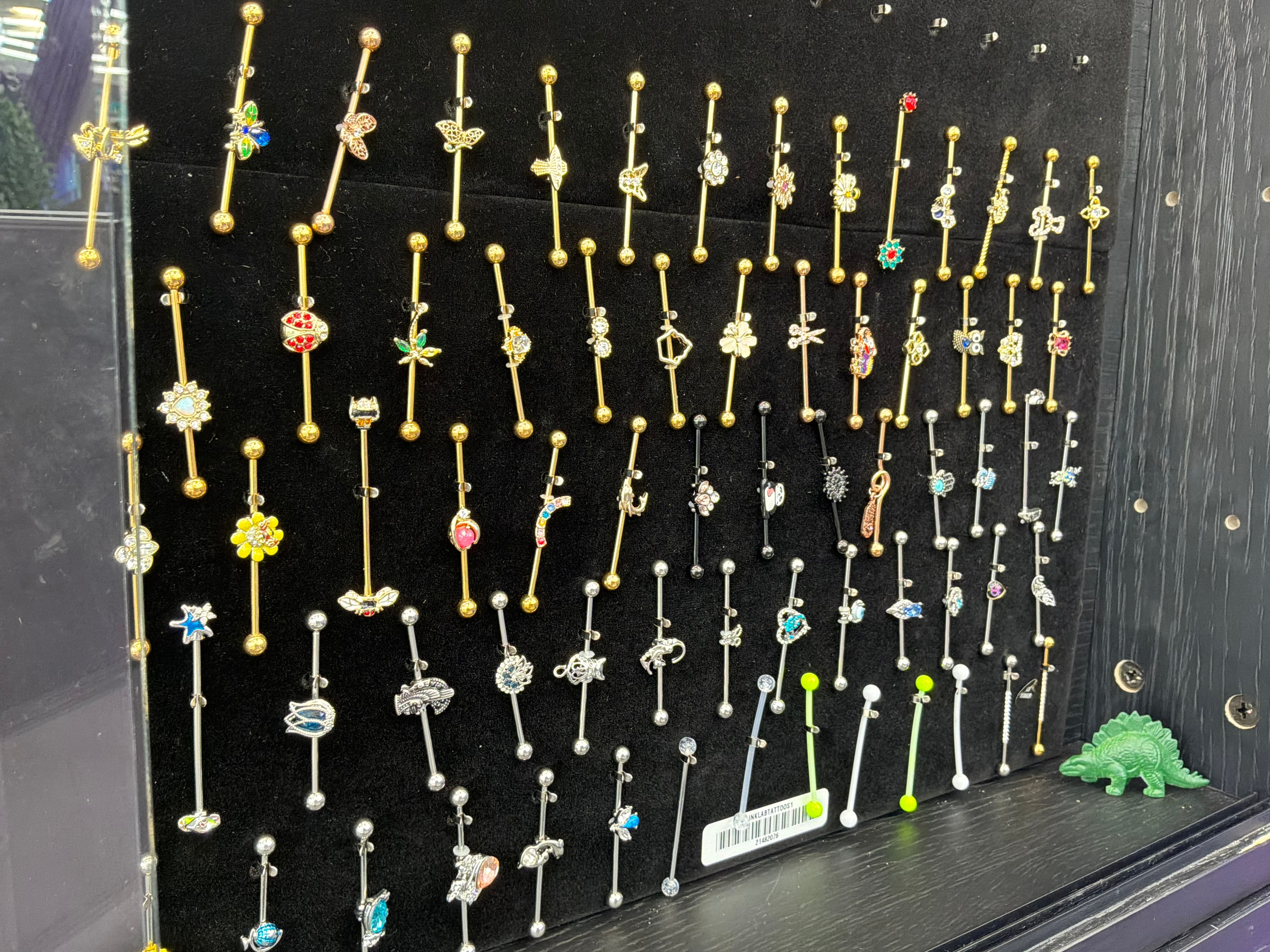 Industrial Barbells