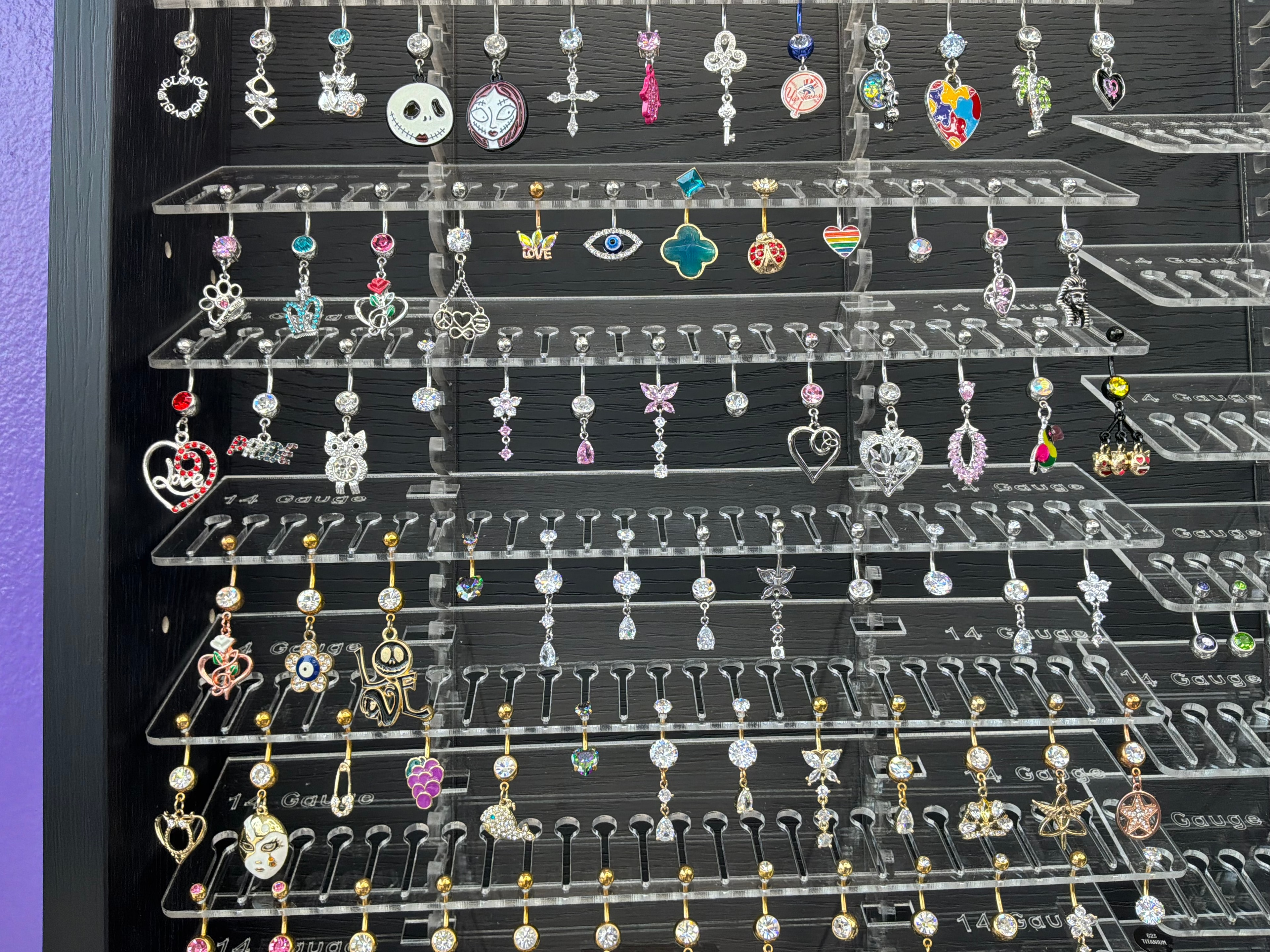 Belly Rings & Charms