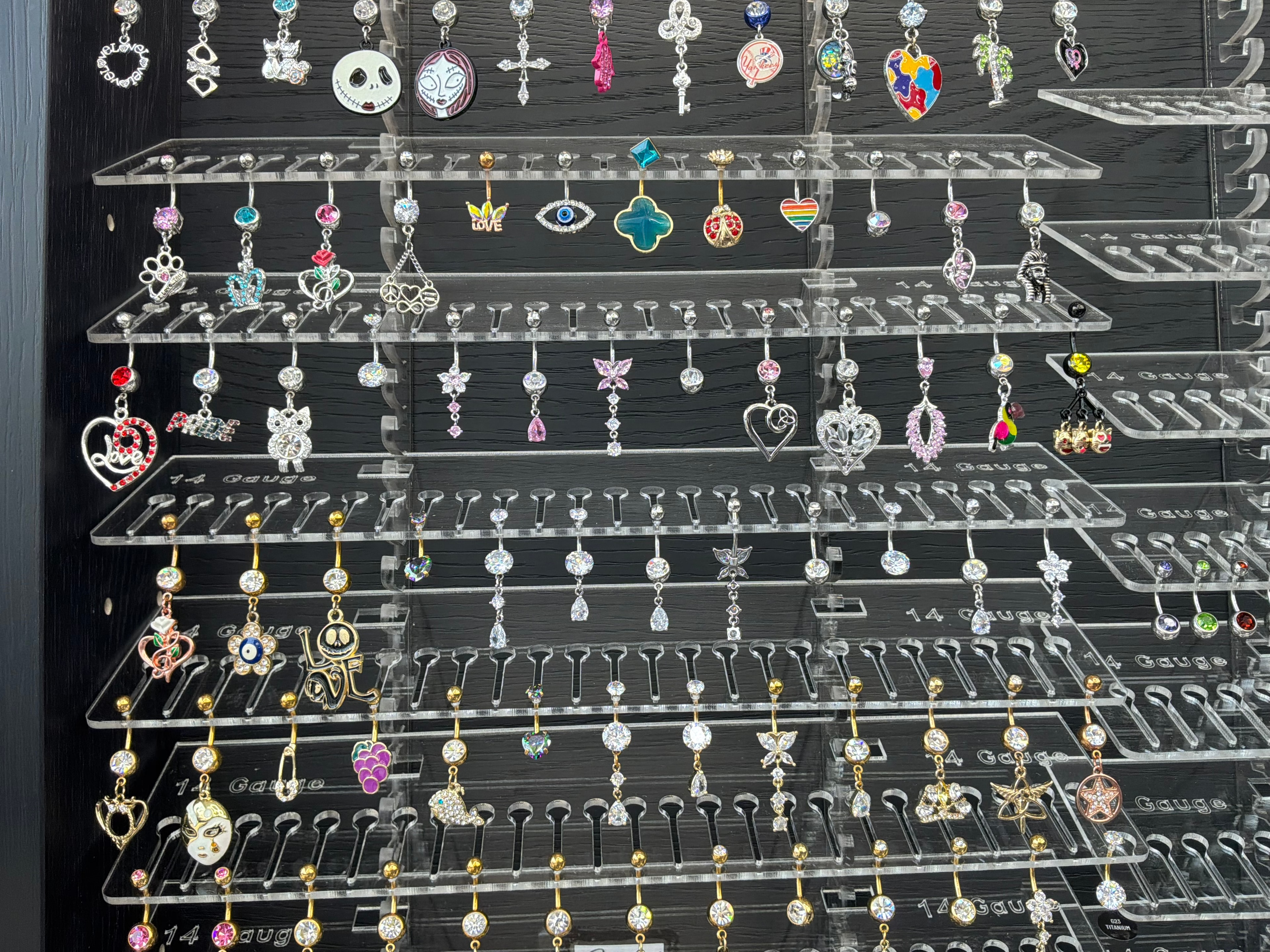 Belly Ring Collection