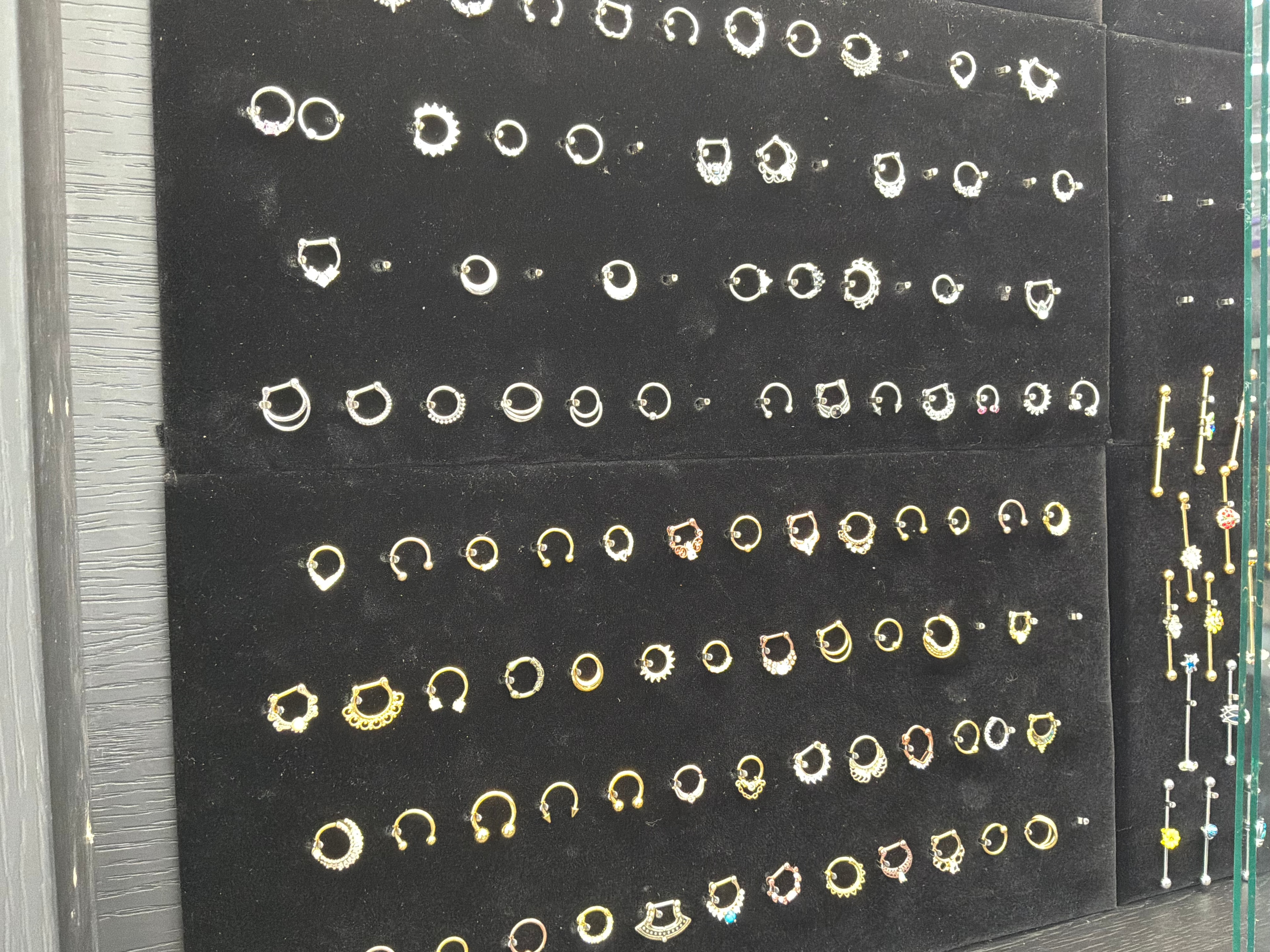 Septum Rings & Barbells