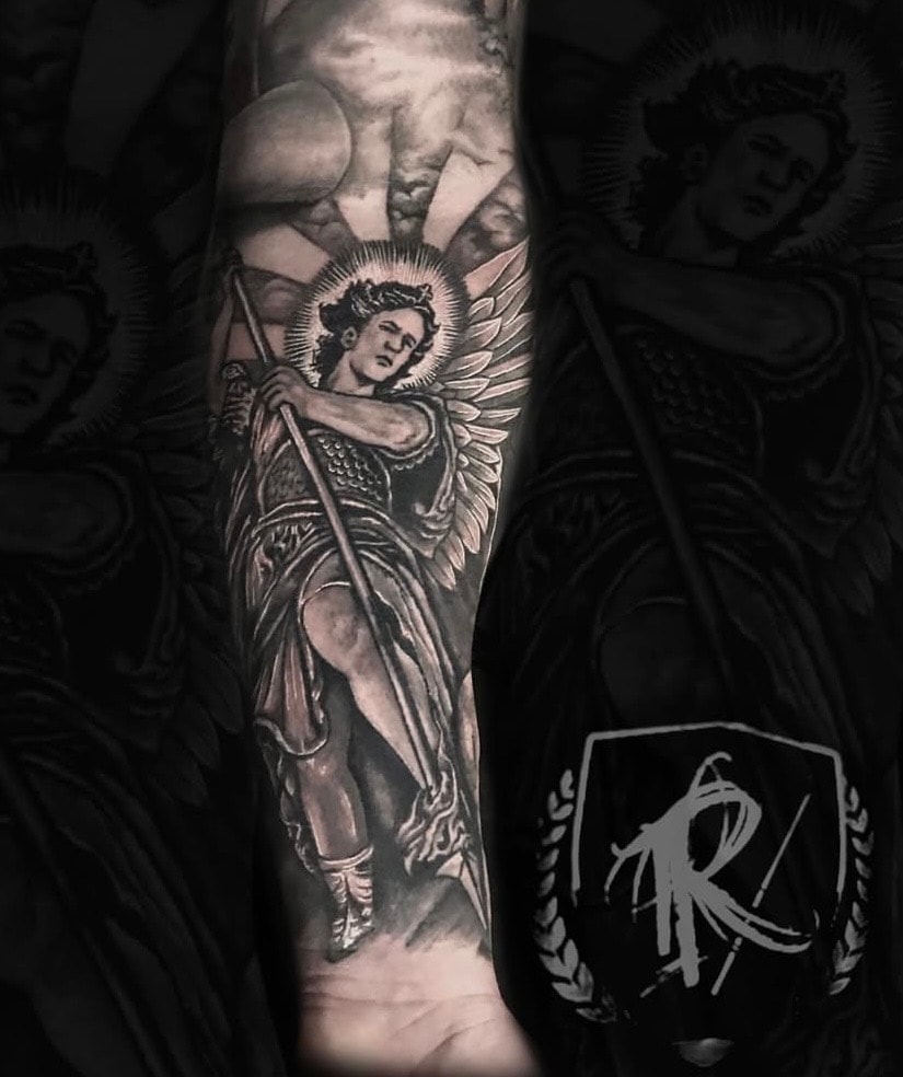 Archangel — Full Sleeve