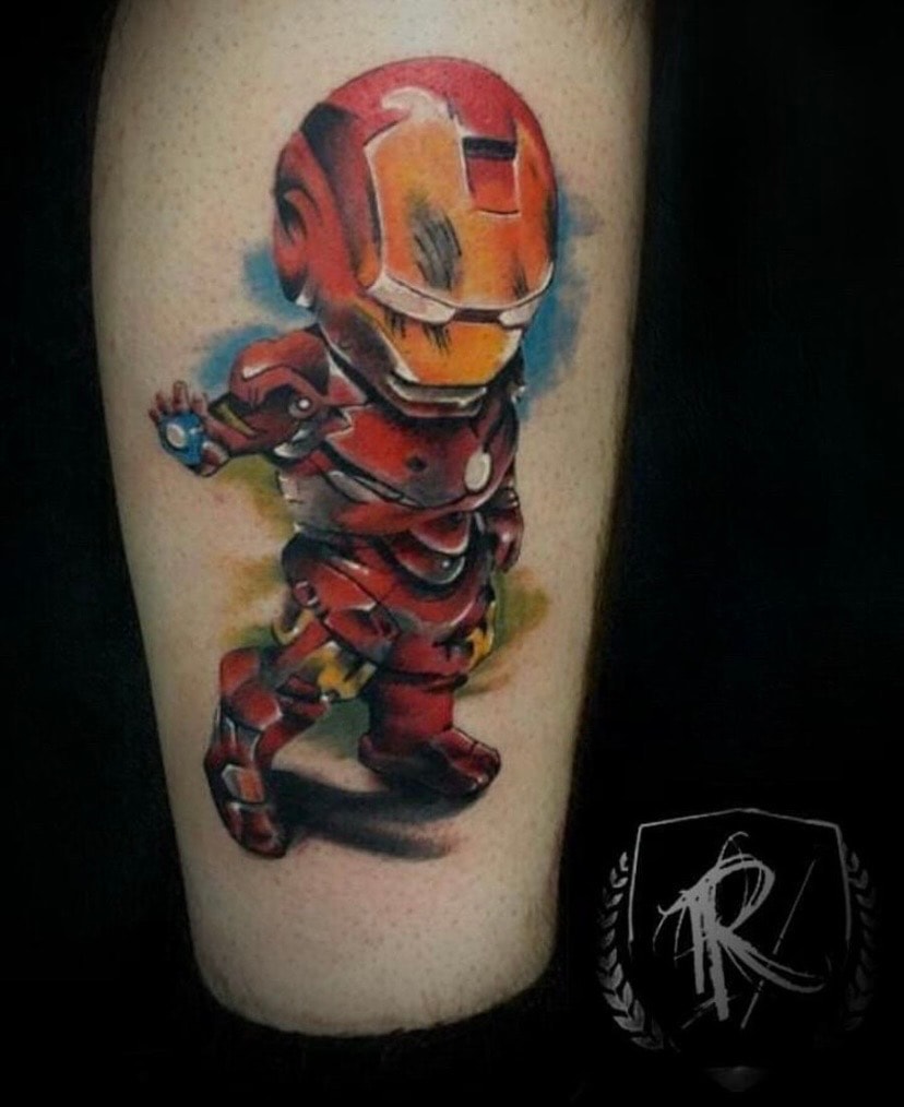 Baby Iron Man — Color Realism