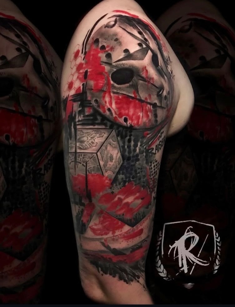 Jason Voorhees — Horror Sleeve
