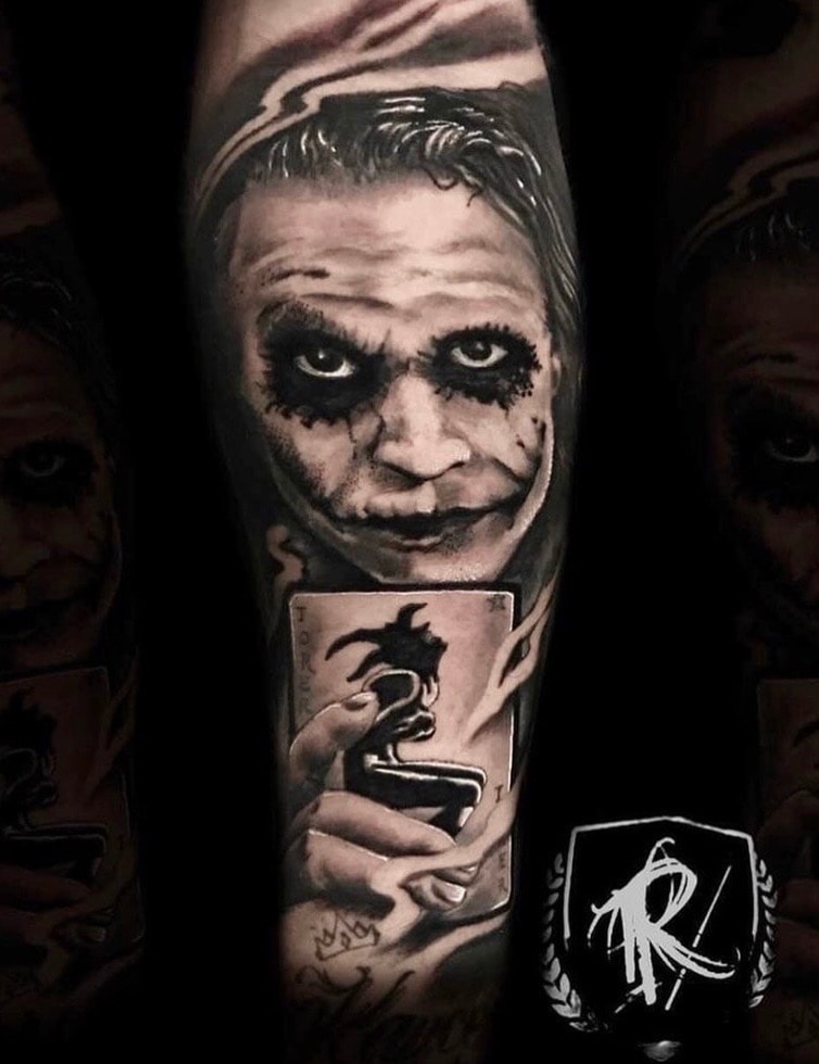 Joker Portrait — Realism