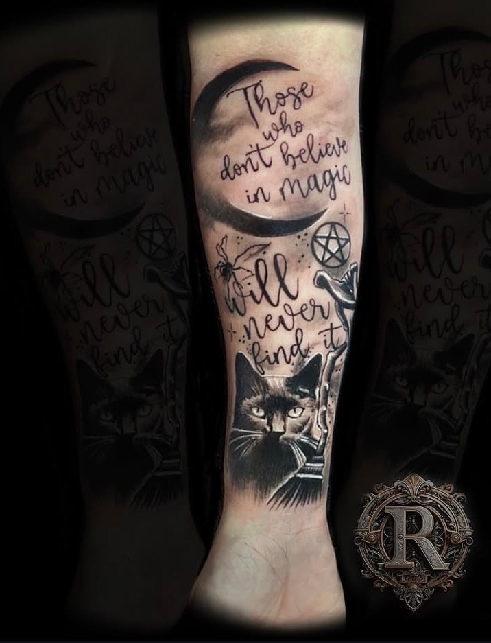 Those Who Don't Believe in Magic — Witch Sleeve