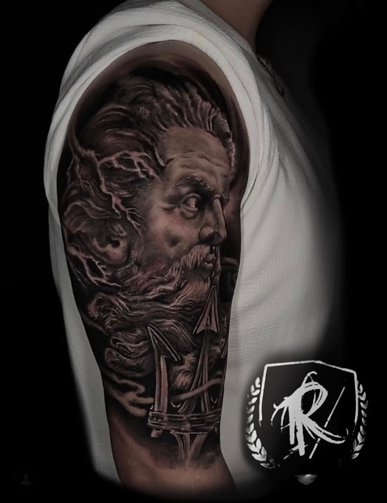 Roman Bust — Arm Piece