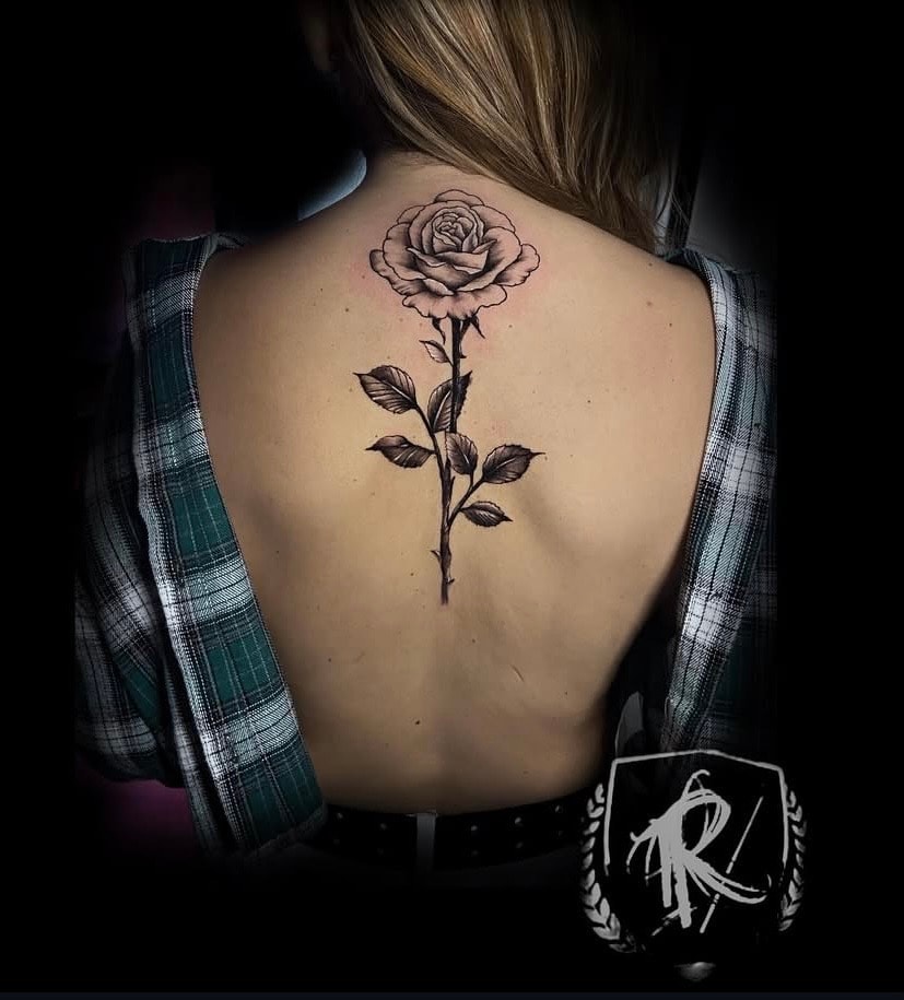 Rose — Spine Piece