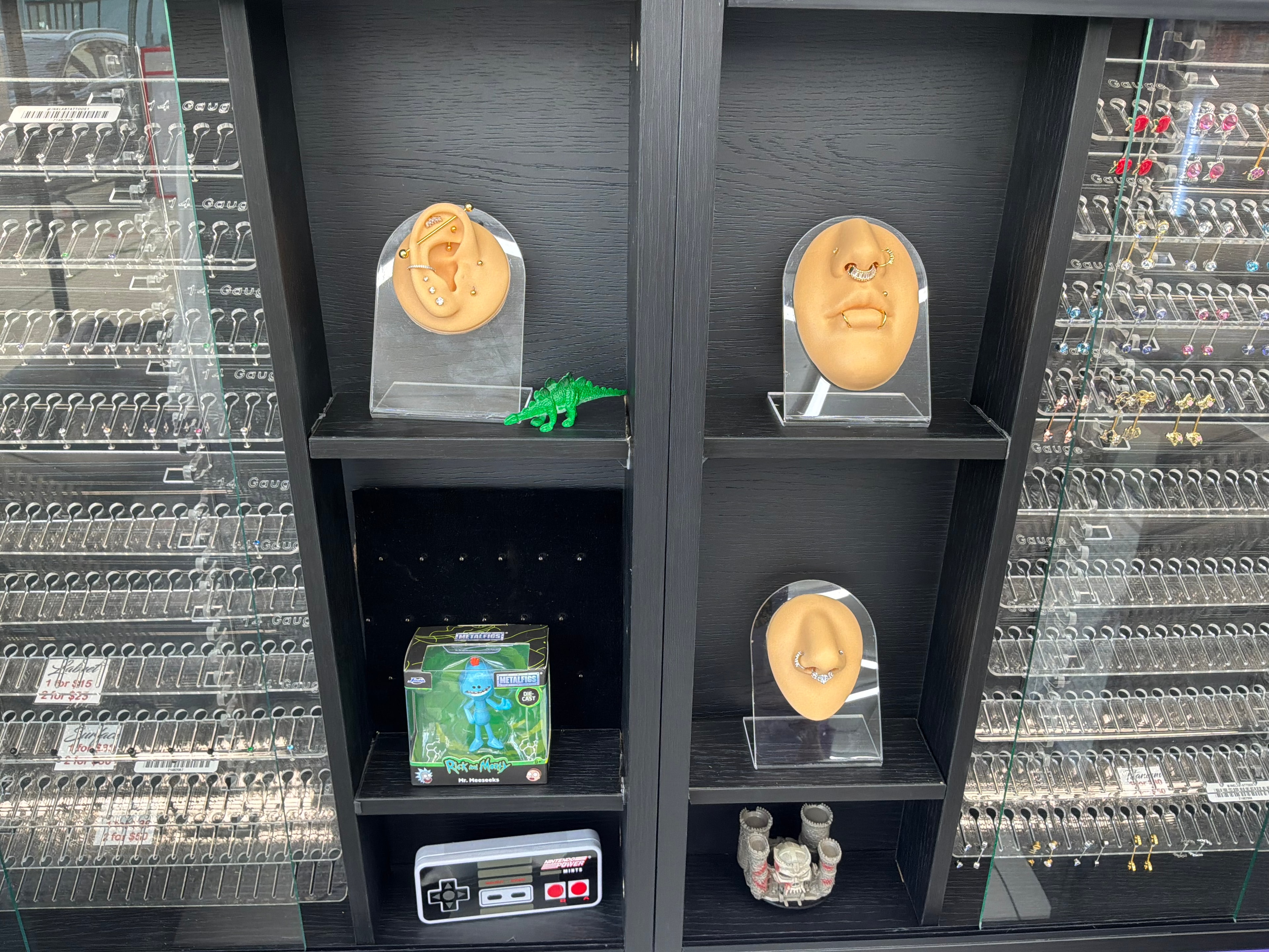 Collectibles Shelf