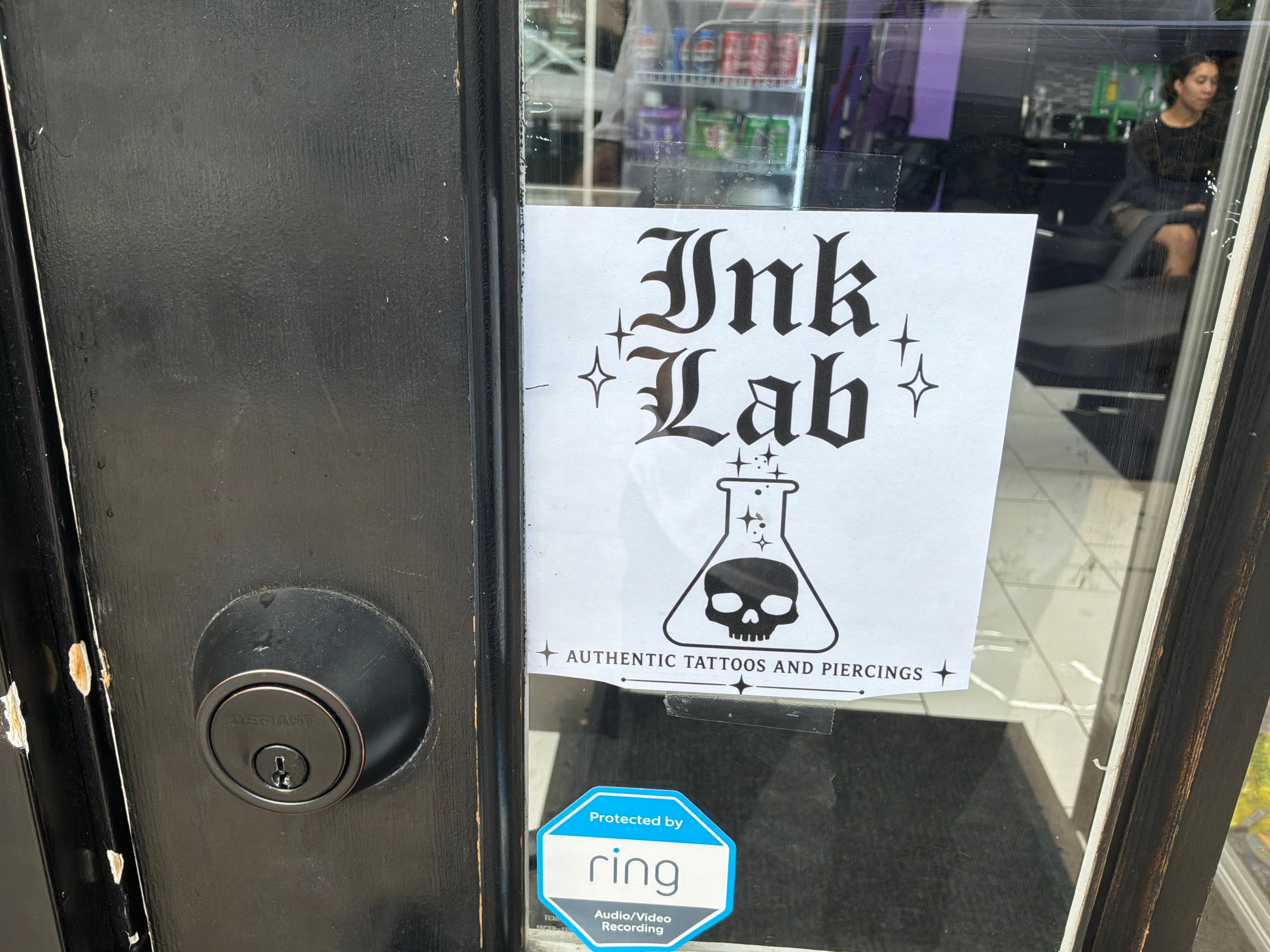 Exterior — Jewelry Window