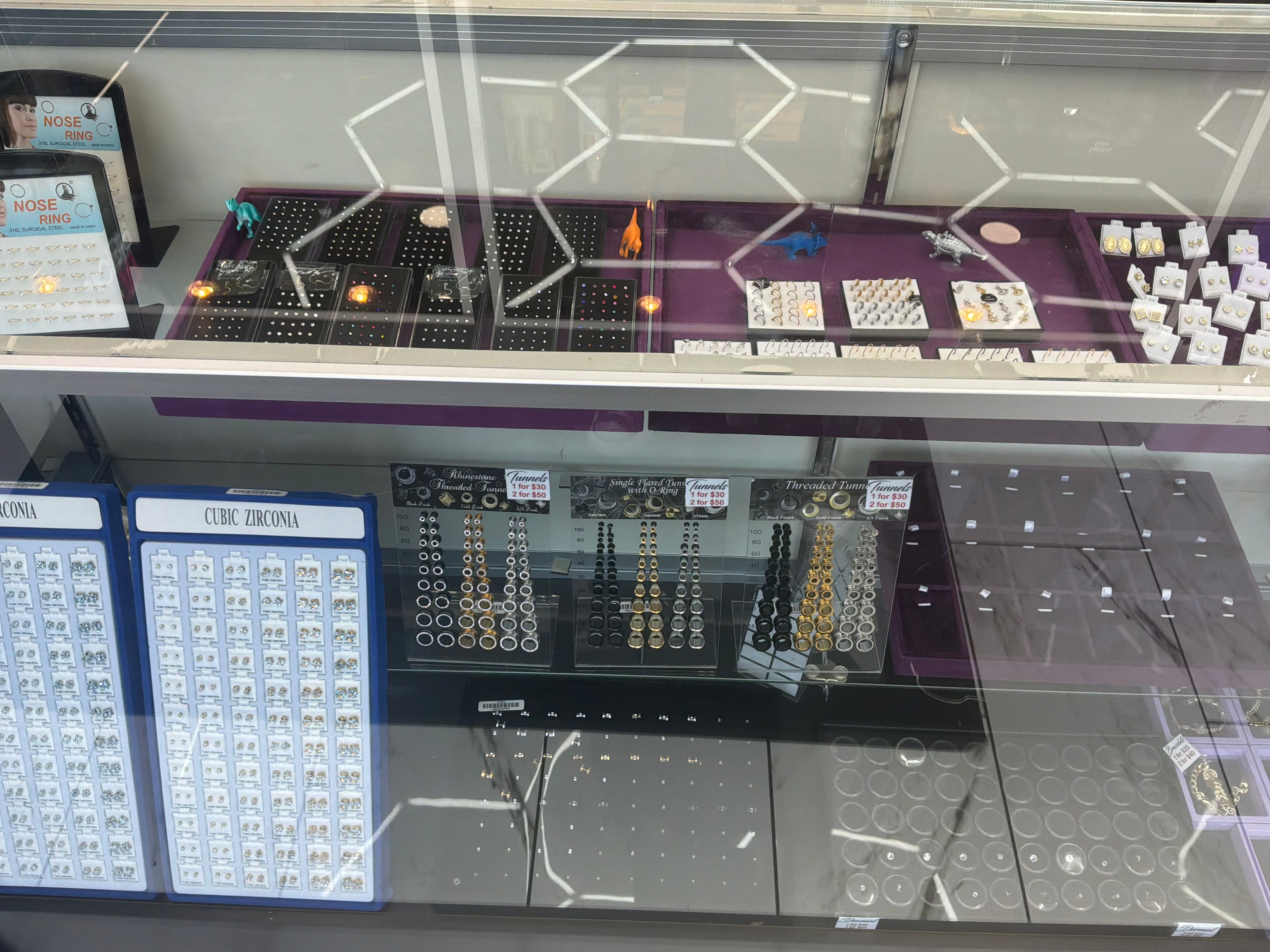 Jewelry Counter