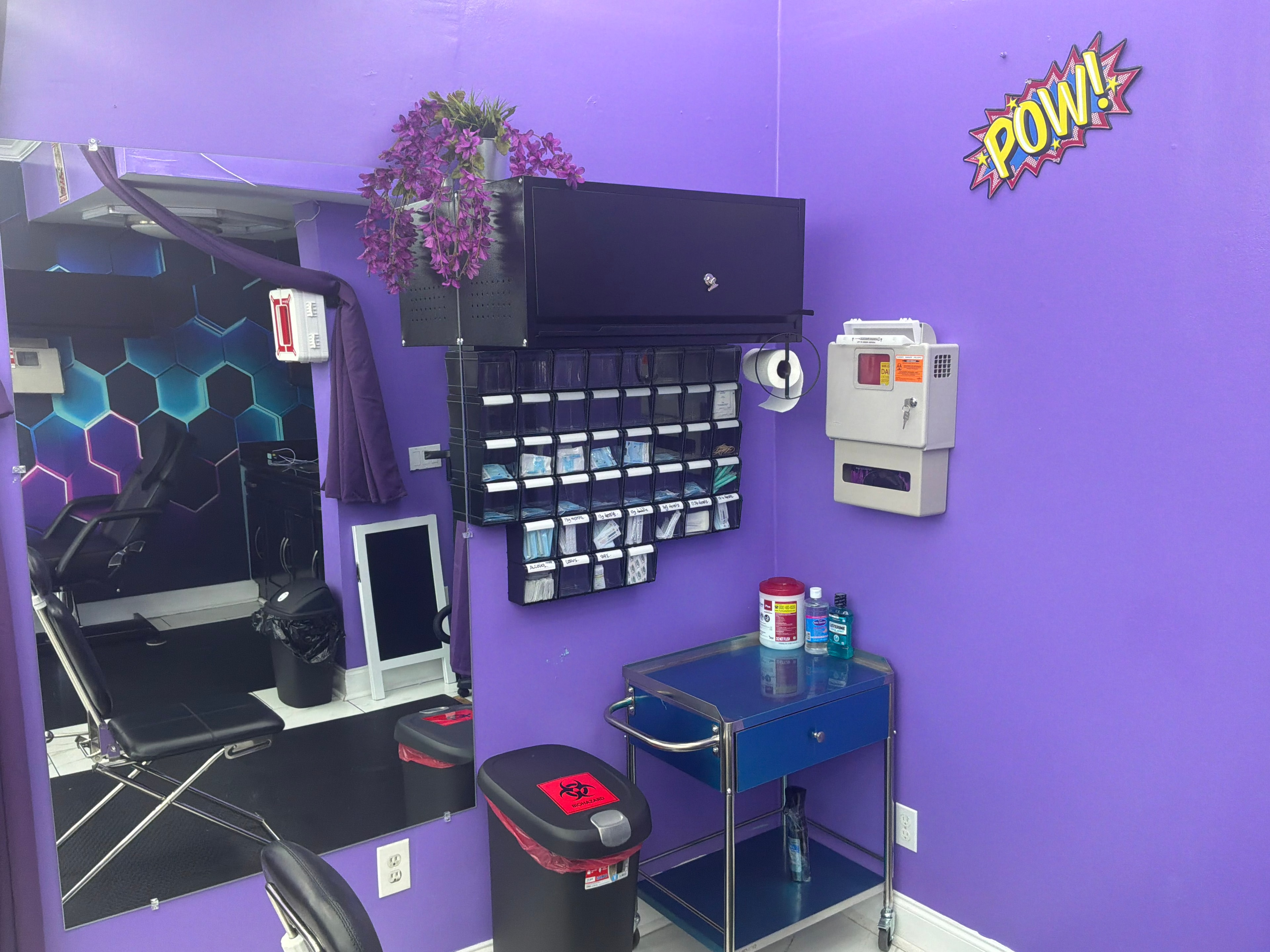 Piercing Station
