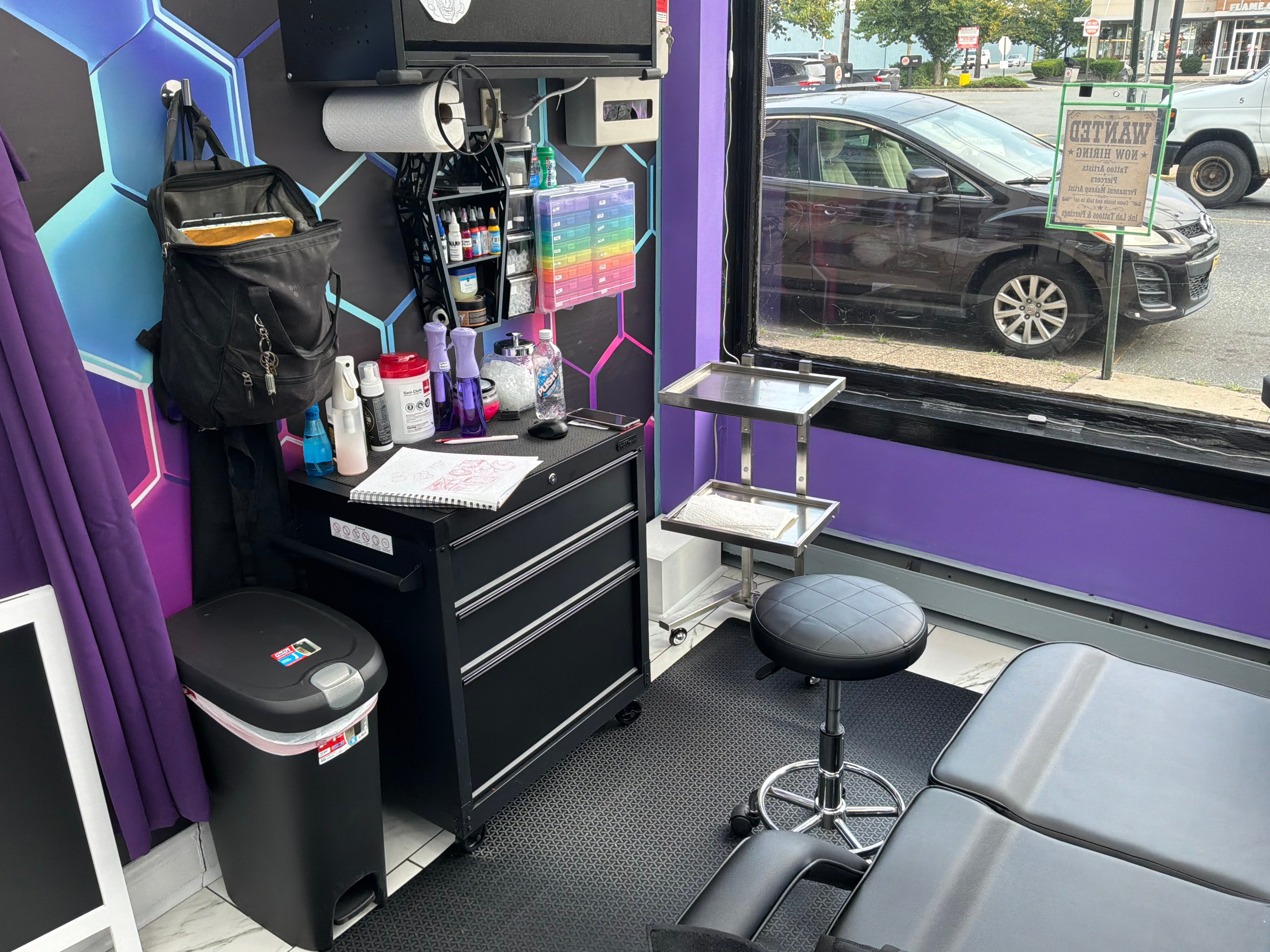 Purple Tattoo Station