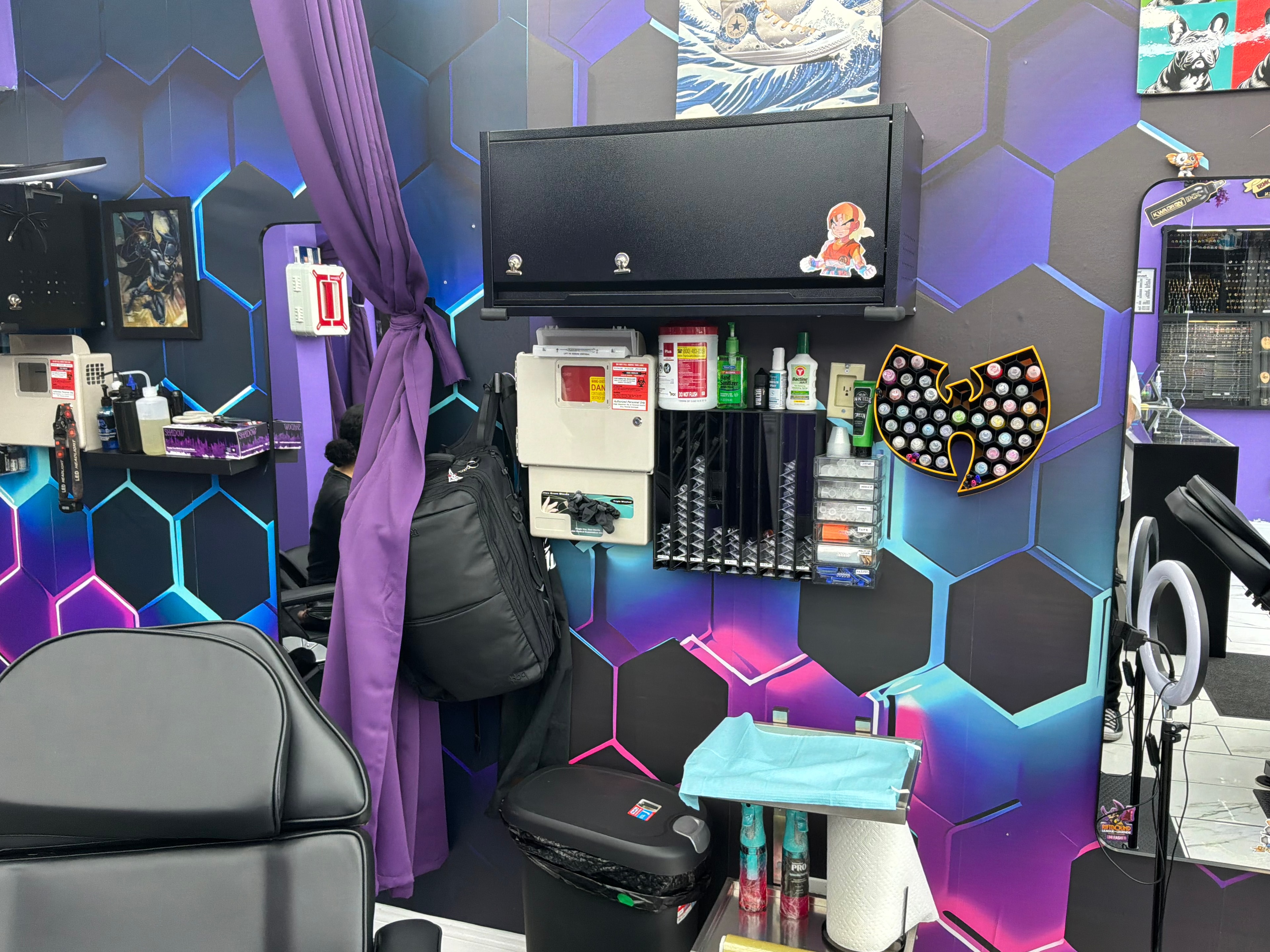 Second Tattoo Station