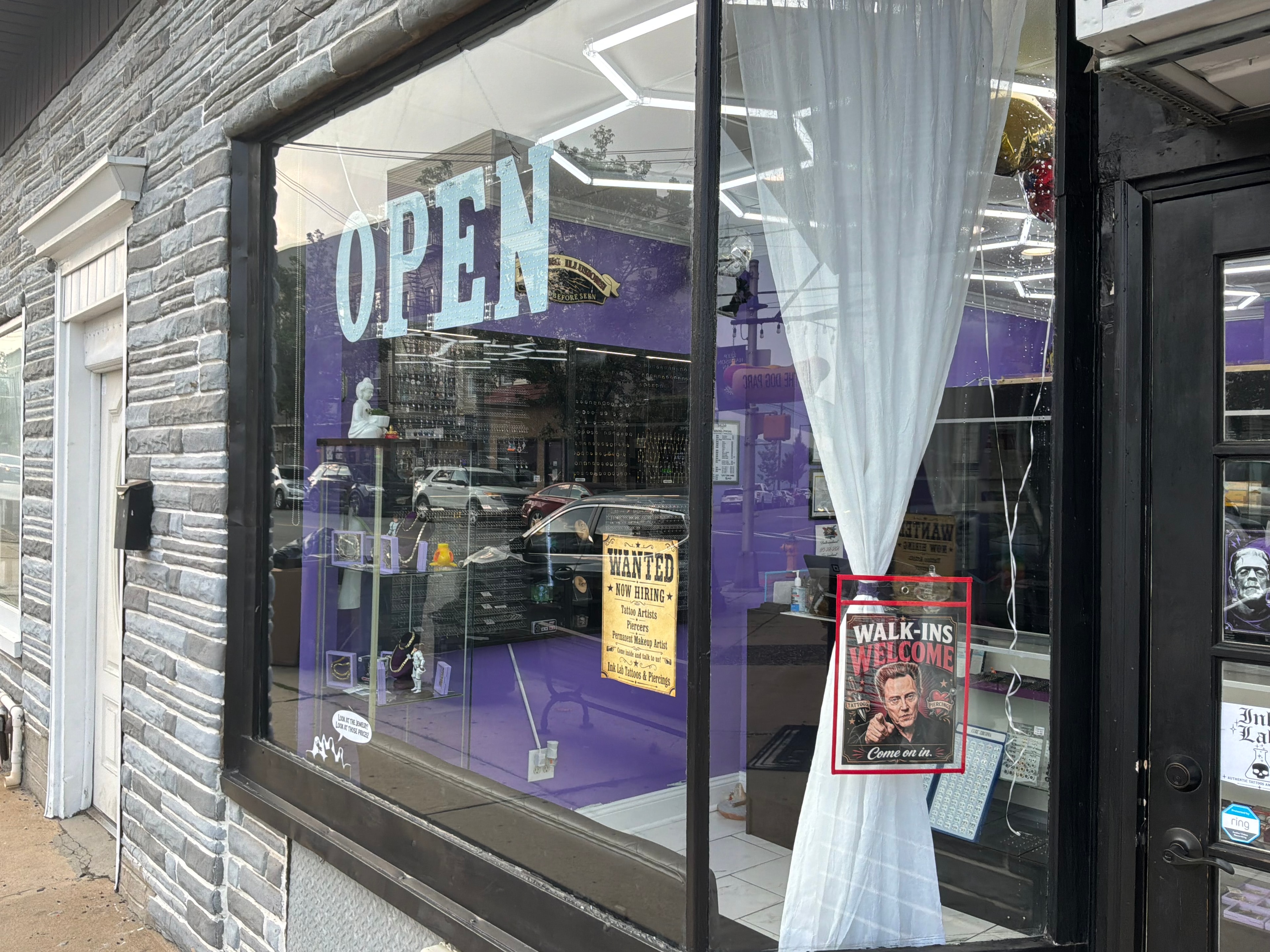 Walk-Ins Welcome
