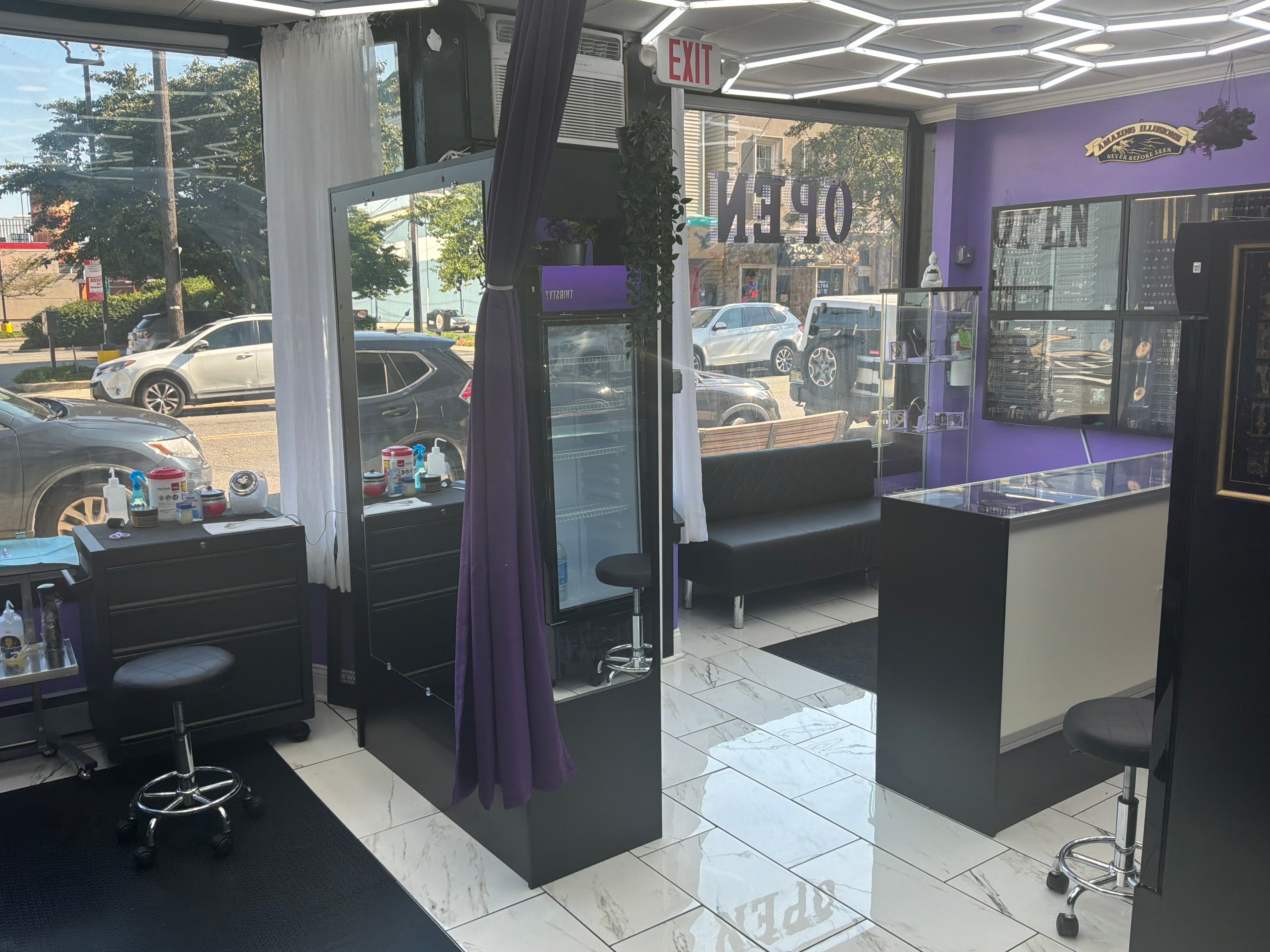 Shop Interior
