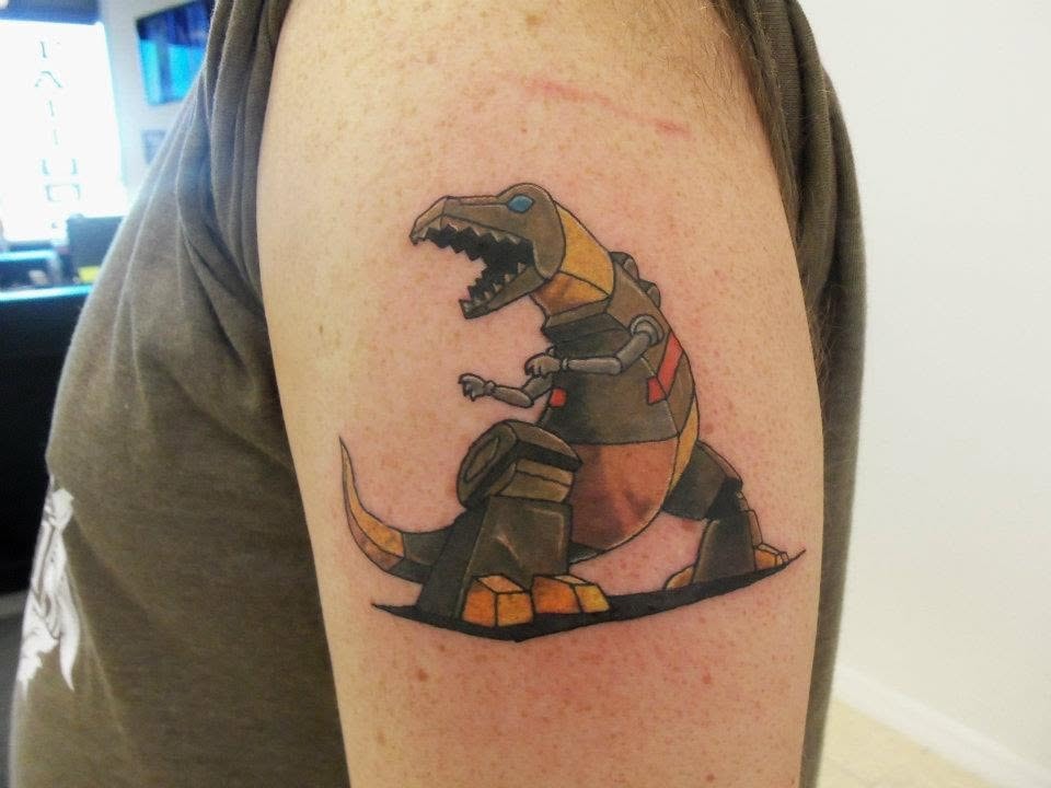 Grimlock Transformer