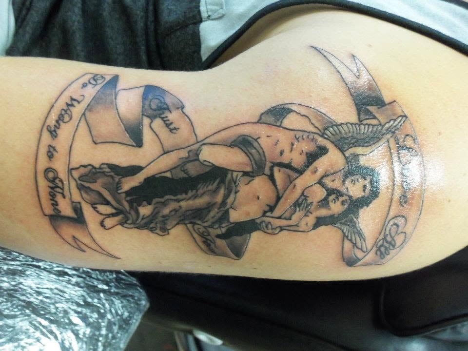 Figurative Black & Grey