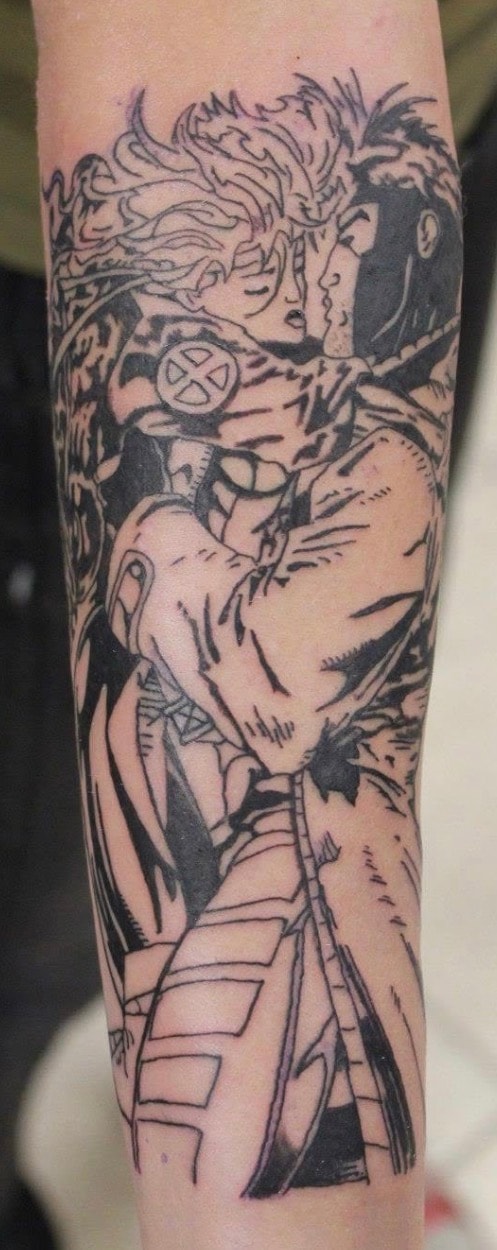 Custom Tattoo