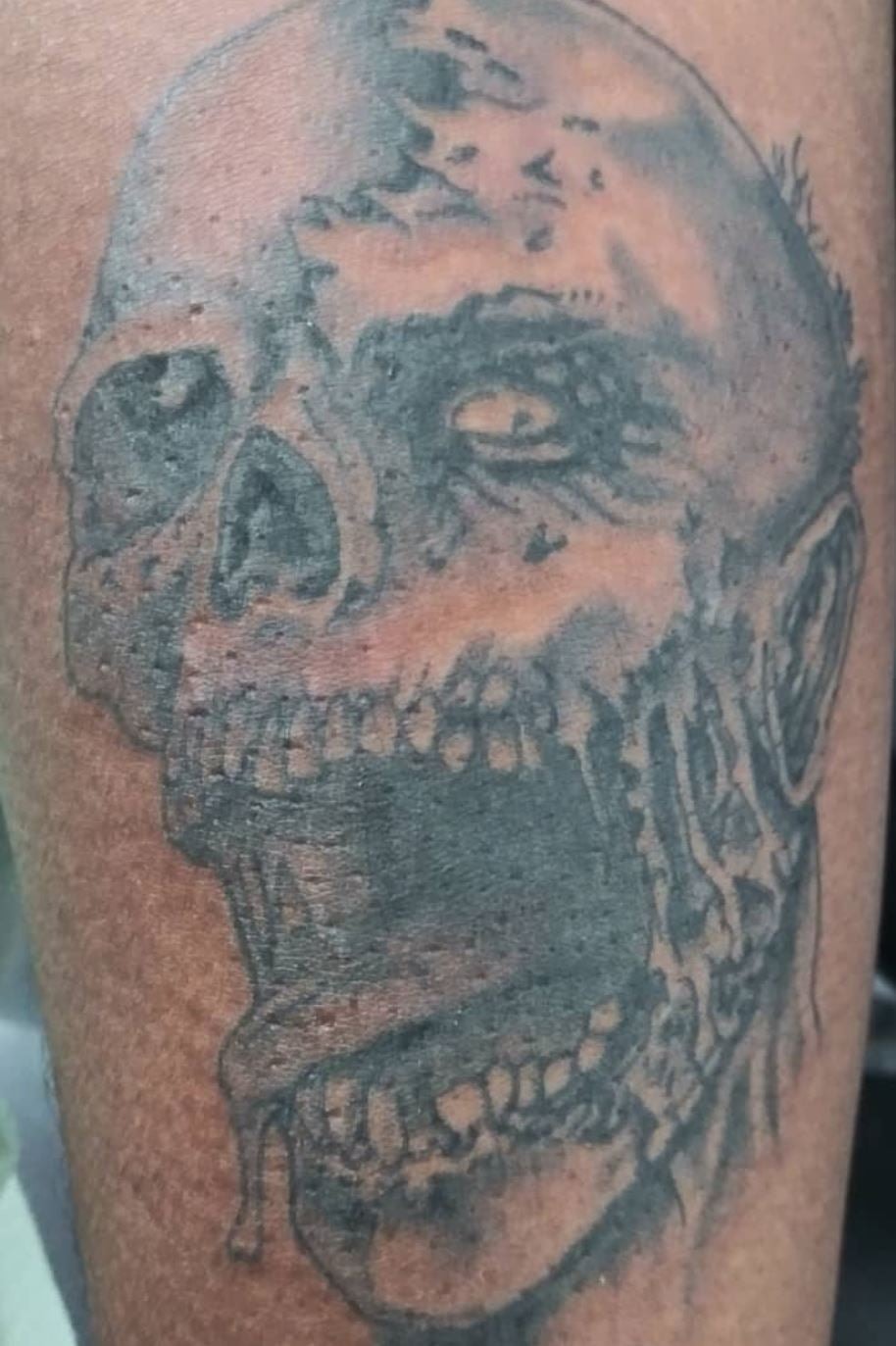 Zombie Portrait