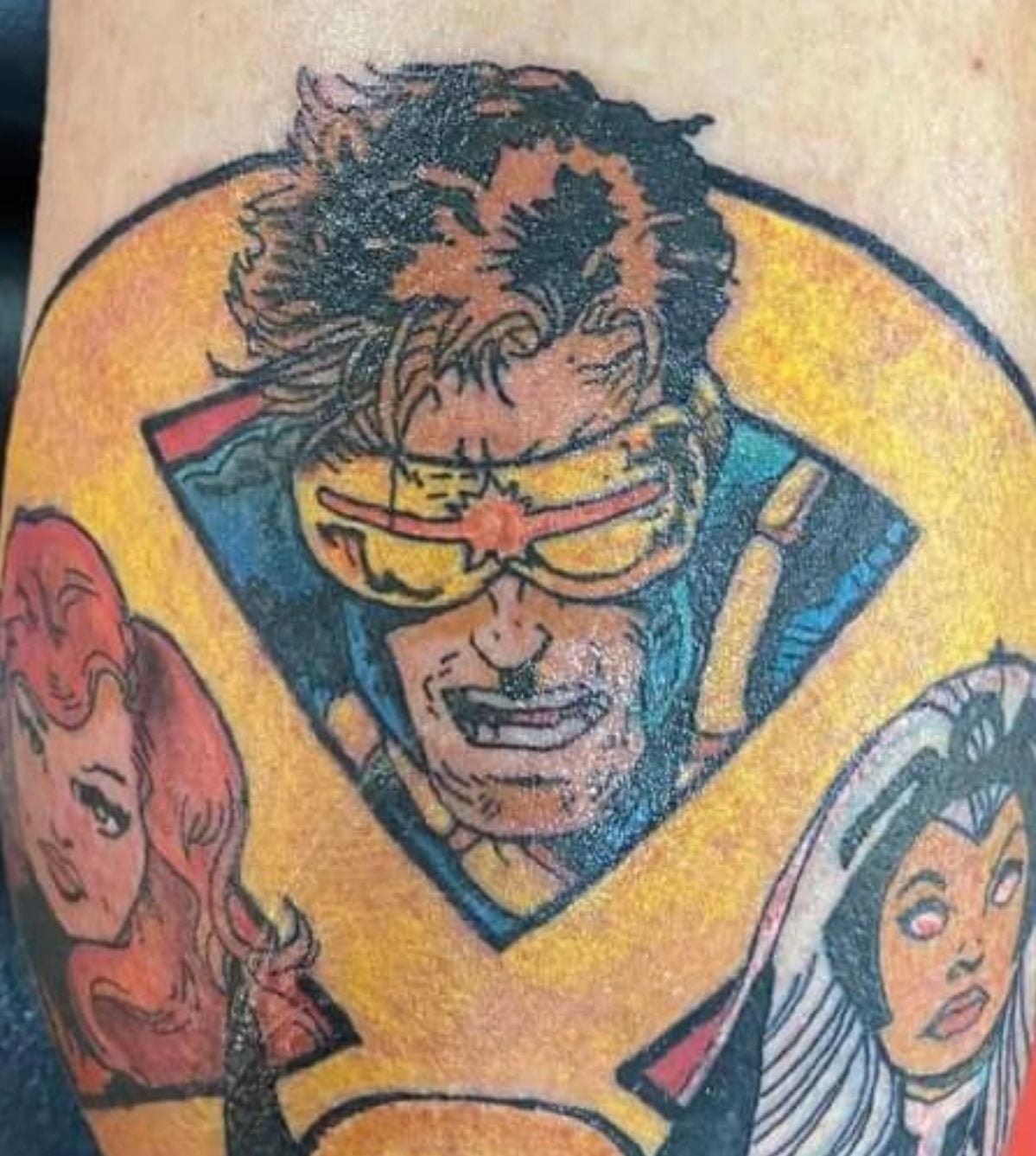 X-Men — Cyclops Close-Up