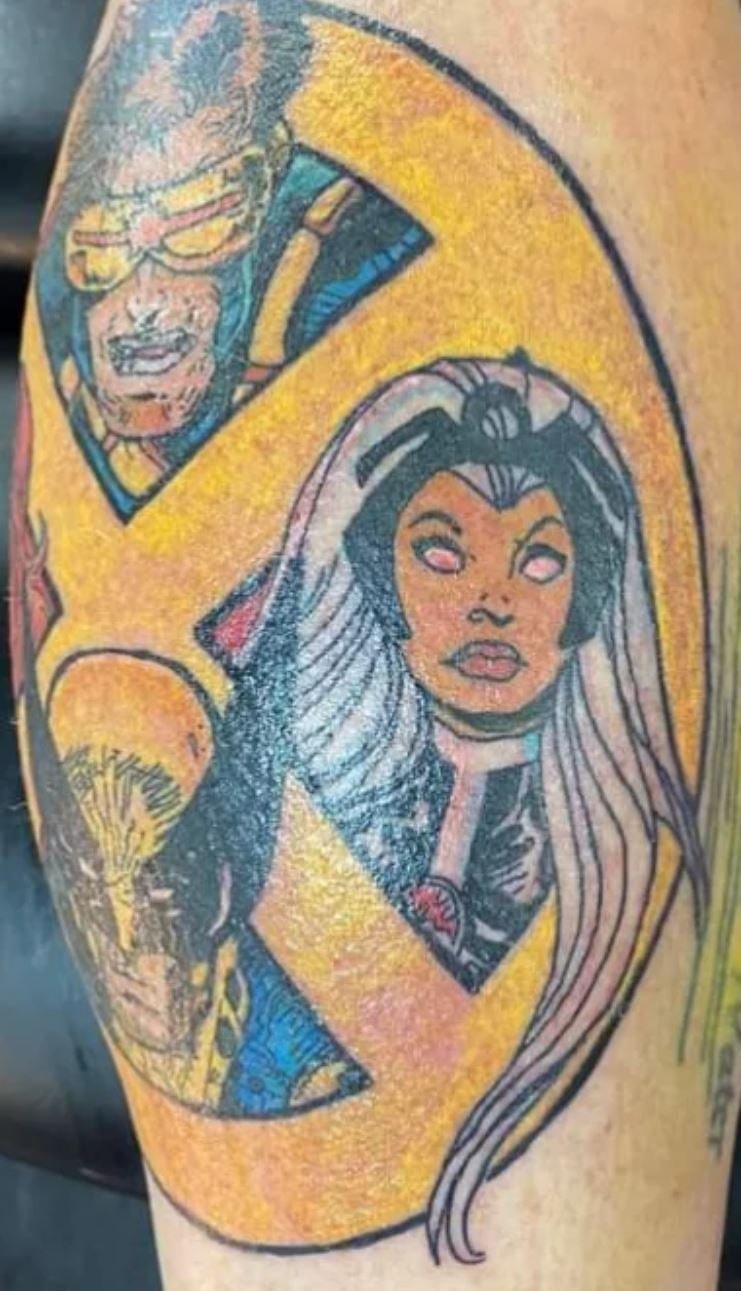 X-Men — Storm Close-Up