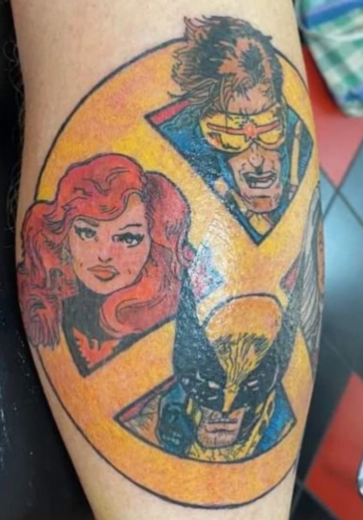 X-Men — Jean Grey & Cyclops