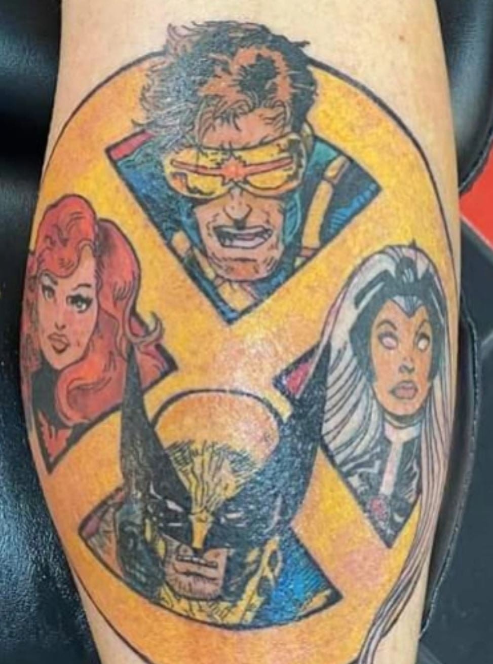 X-Men — Full Team