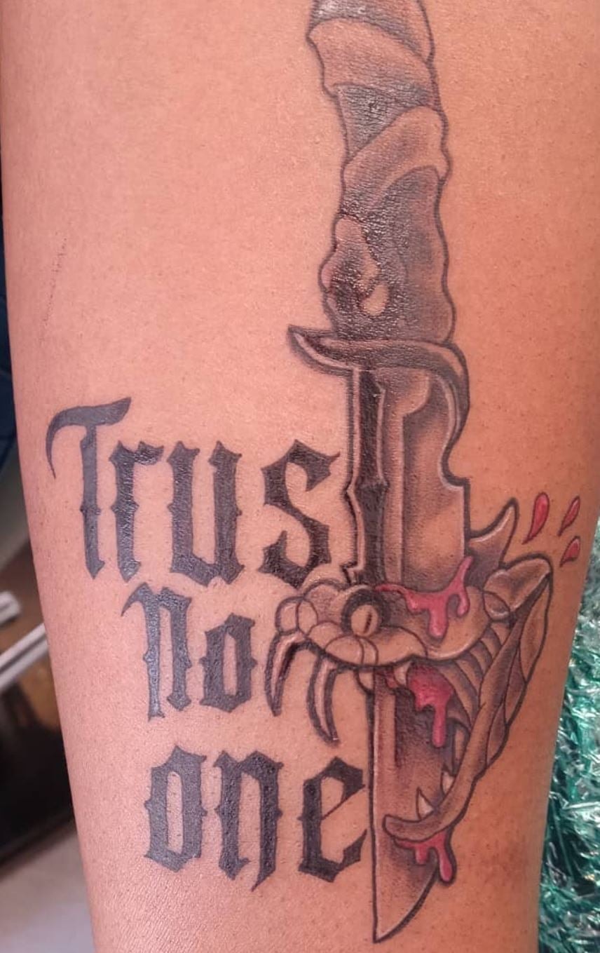 Trust No One — Dagger & Snake