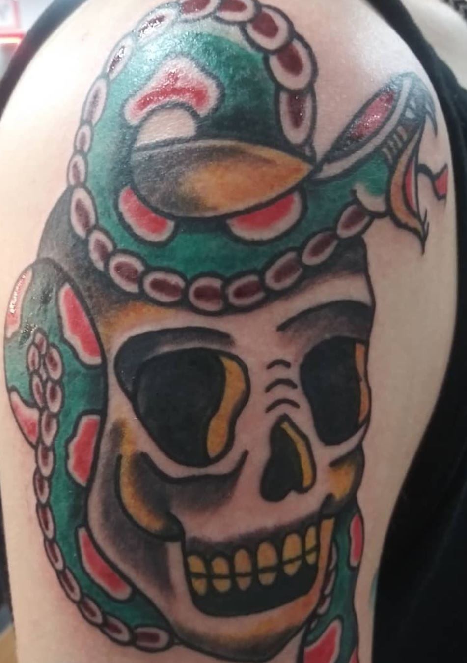 Skull & Serpent