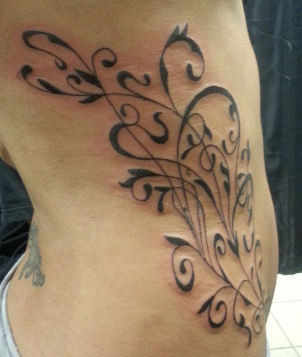 Ornamental Vine & Scroll
