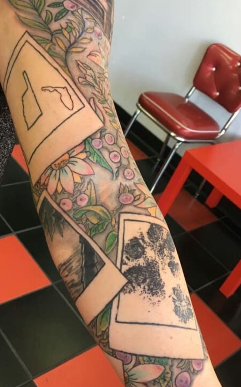 Botanical Sleeve — Full View