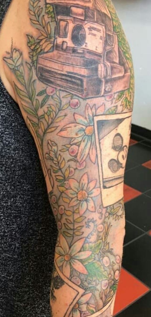 Polaroid Camera Sleeve