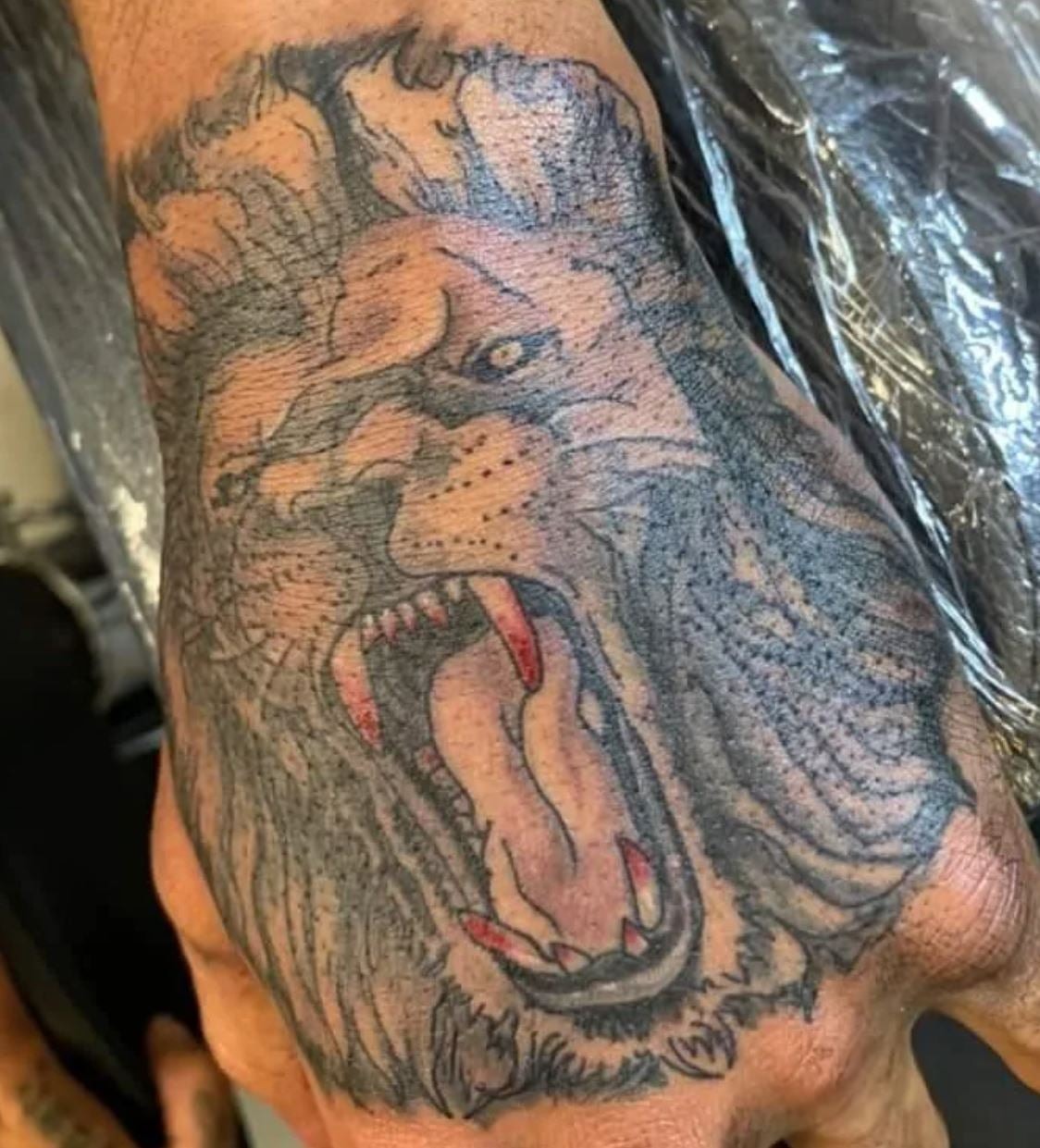 Roaring Lion — Hand