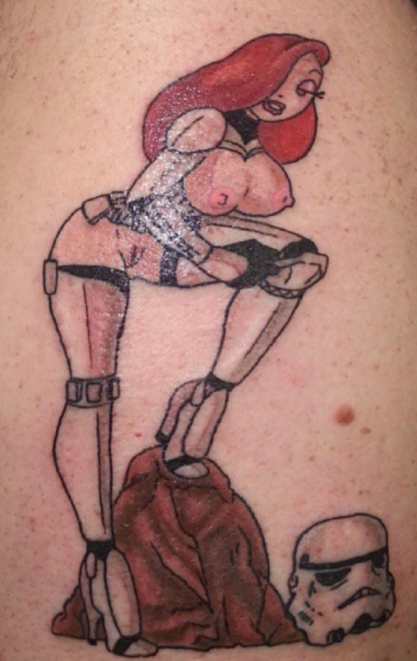 Star Wars Pin-Up