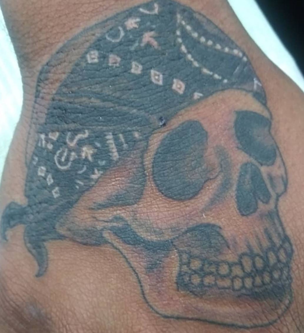 Skull with Bandana