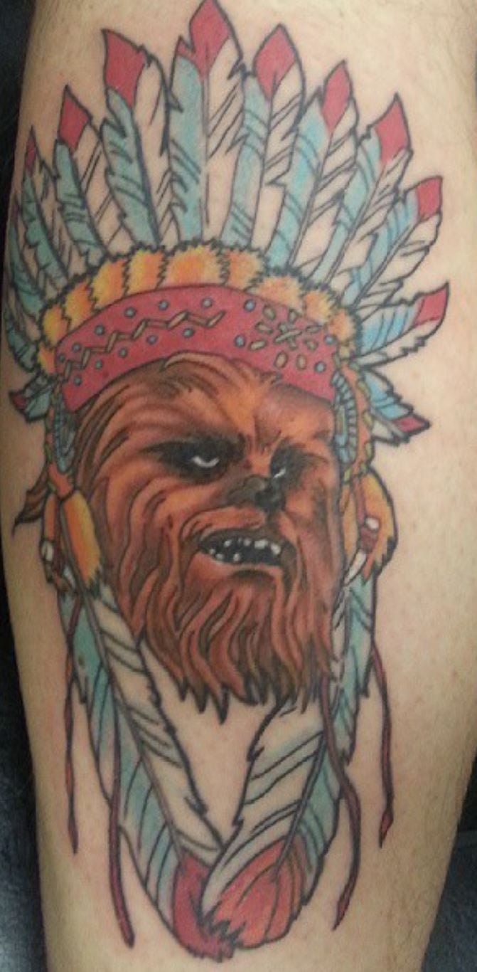 Chewbacca with Headdress