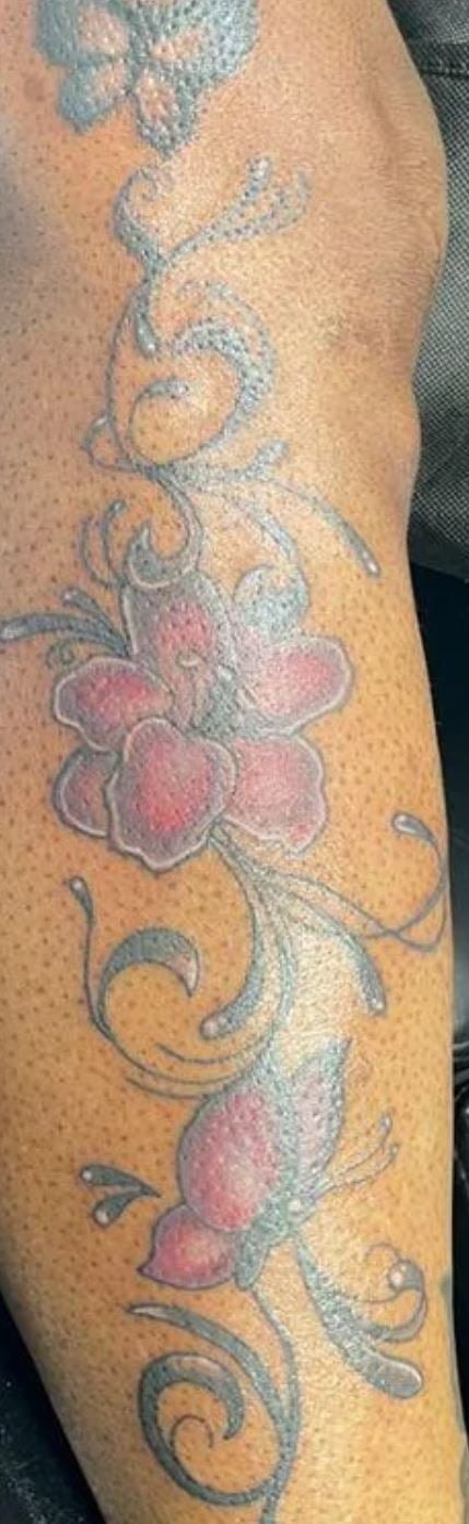 Floral Vine Scrollwork