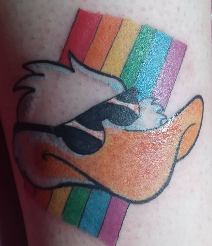 Daffy Duck Pride