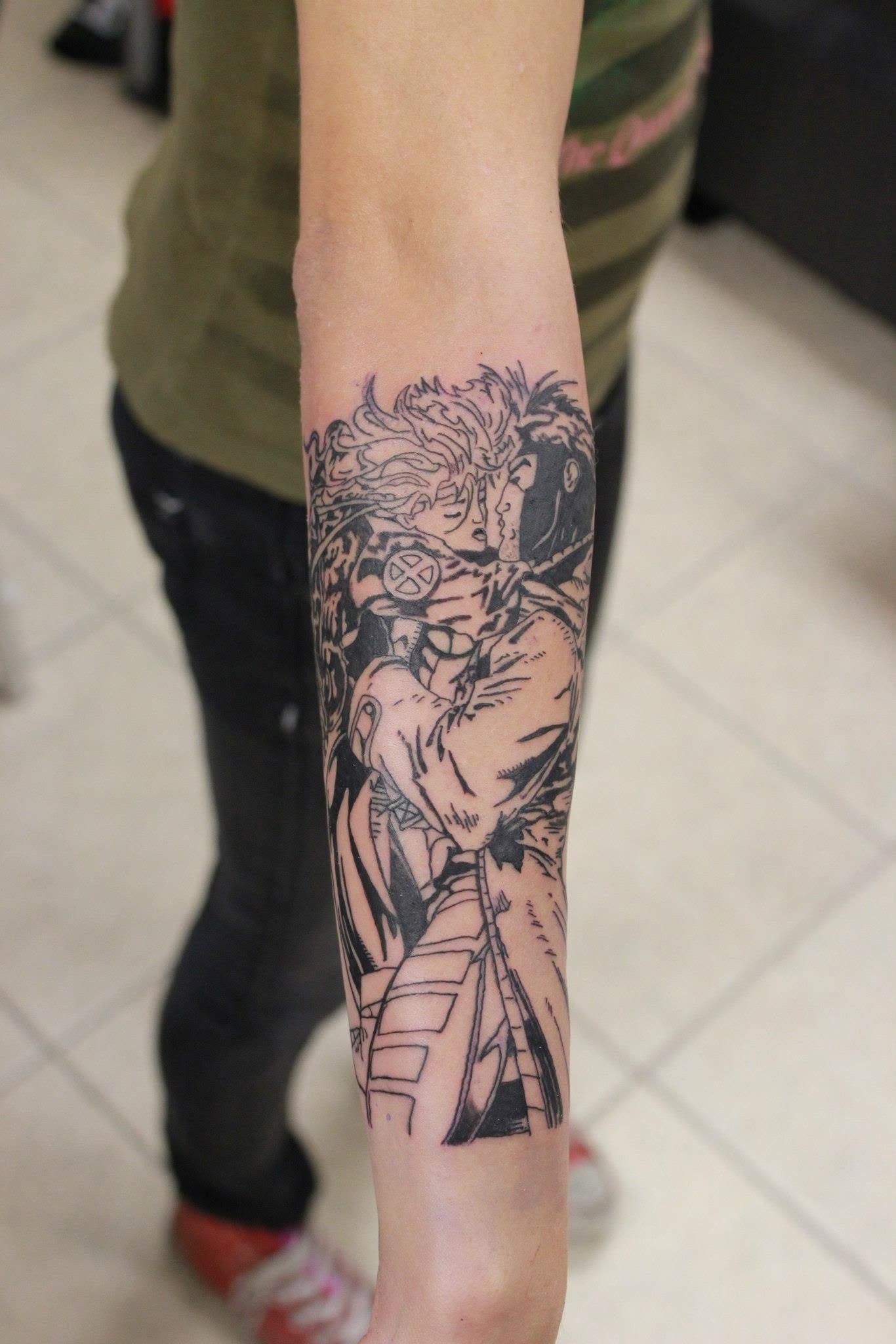 Custom Tattoo